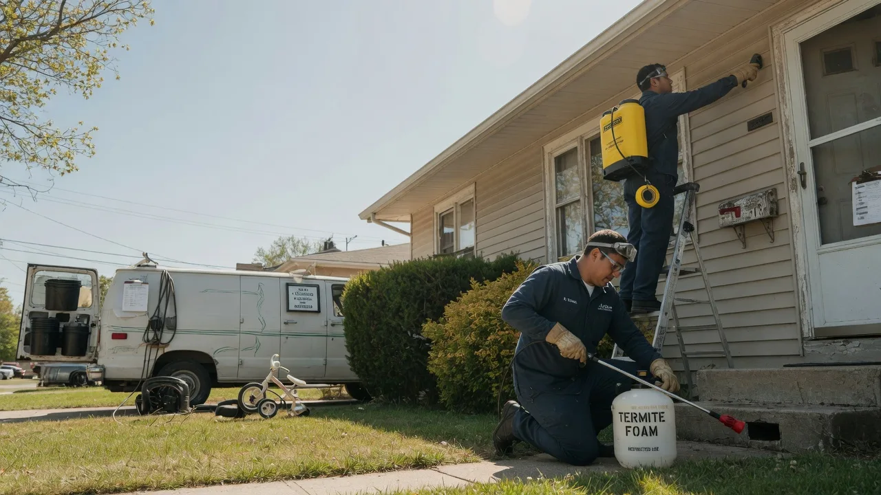 Pest Control in Valley Farms, AZ near me